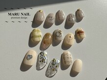 マルネイル 池袋店(MARU NAIL)/定額premium design 