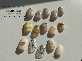 マルネイル 池袋店(MARU NAIL)/定額premium design