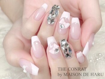 ザ コンラット(THE CONRAT by MAISONDE HARU)/French × Ribbon