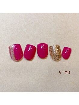 エム(e mu)/定額アート〈フット〉