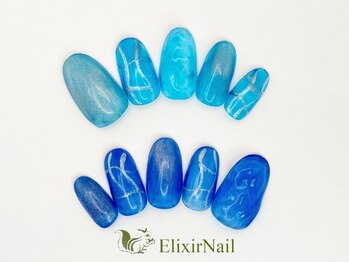 エリクサーネイル 池袋(Elixir Nail)/定額a シンプル/クーポン使用