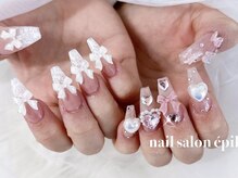 エピラ(epila)/グラデーション×ラメネイル