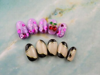 ジェル定額Cコース☆