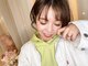 マンマリアーレ(ammaliare)の写真/【個室/キッズスペース完備】ベビーベッドもご用意しており、お子様と一緒にゆったりくつろげる贅沢空間♪