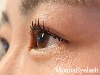 モアナ 逗子 葉山(MOANA)の写真/【逗子・葉山駅南口徒歩1分】クセ・自まつげのお悩みを解消し、理想のデザインでマツエクを楽しむ♪