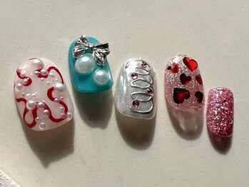 ガレリア エレガンテ 栄店(GALLARIA Elegante)/個性的に韓国ポップデザイン★