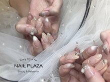 ネイルプラザ 河原町OPA店(NAIL PLAZA)/キルティングネイル