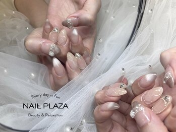 ネイルプラザ 河原町OPA店(NAIL PLAZA)/キルティングネイル