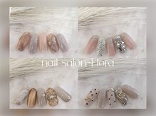 フローラ(_Flora)の雰囲気（トレンド/繊細なアート・大人ビジュ、ニュアンスデザイン/定額）