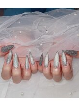 サムズアップネイル(thumbs up nail)/お客様ネイル