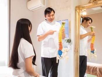 ムネトモ鍼灸院/カウンセリング