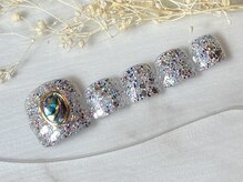 ジャスタネイルズ(JUSTA NAILS)/定額デザイン シンプル　フット