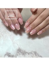 エリー(ellie)/ツートーンネイル