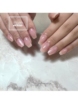 エリー(ellie)/ツートーンネイル