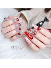 チル 大須店(CHILL)/長さだし＆アートやり放題