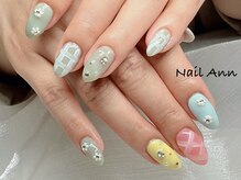 ネイルアン(Nail Ann)の雰囲気（持ち込み大歓迎♪）