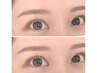 【パリジェンヌorまつげパーマ】美容液仕上げで印象アップ ￥6,000
