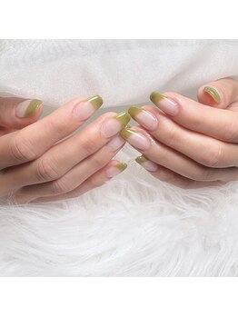 グリッター(Glitter)/クリアフレンチ