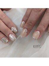 エディットワンバイユウリ(EDIT1 by youri)/【クリアフレンチ】