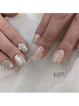 エディットワンバイユウリ(EDIT1 by youri)/【クリアフレンチ】