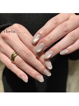 イベル 神戸三宮店(ibelu)/マグネットラメネイル