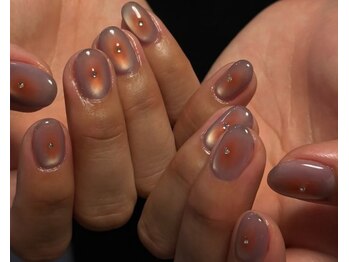 アノヴァ 明治神宮前 表参道(ANOVA)/奥行きストーンネイル