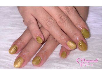 アヤネイル(ayanail)/深爪矯正マグネットネイル^_^