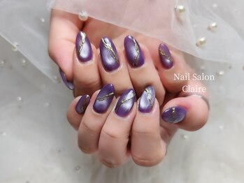 クレア(Claire)/マグネットネイル