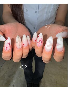 ビーナスベルト 原宿(VENUS BELT)/kiri_.nail