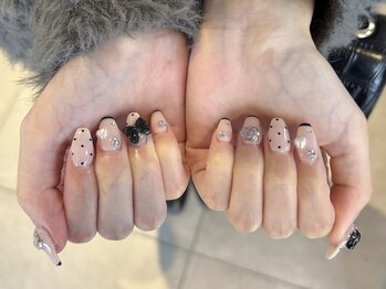 ザ コースト バイ ネオリーブ(The coast by neolive)/ガーリーネイル　担当：片倉