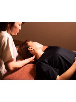 首・肩のつらさを改善したい