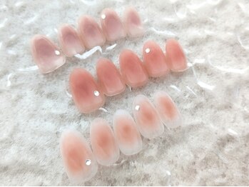 シキ 藤沢店(shiki)の写真/“shiki”の世界観が詰まった、シンプルなのに惹きつけられる大人可愛いデザインが人気＊。・[藤沢]