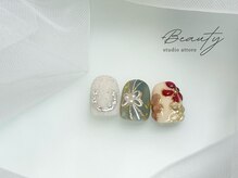 季節に合わせたデザインを1本から追加で選べる♪