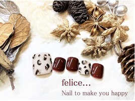 【定額フットネイル】8000円