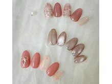 3週替わりトレンドプラチナコース￥6000カラー変更可能♪