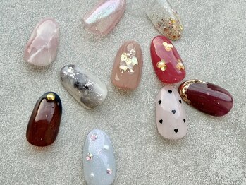 リル(RiRe)/アートサンプル/錦糸町ネイル