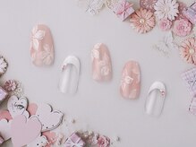 クインテット ネイル 笹塚店(Quintet nail)/2月おすすめアート パラジェル