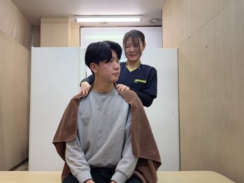 門司駅やわらぎ鍼灸整骨院/【マッサージ】肩こり・腰痛に!