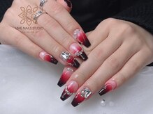 ウメネイルスタジオ(UME NAIL STUDIO)/* 長 さだしやり放題×つけ放題