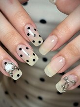 NAIL STUDIO UZU 有田店/ホログラムネイル