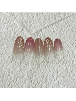 プルミエ ネイル(Premier Nail)/グラデキラキラホロ