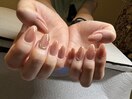 ワンカラー+アート（別料金）