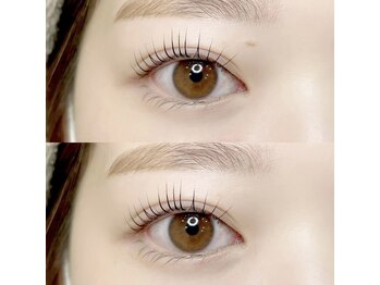 ホワイトアイ 秋田店(WHITE EYE)/【秋田】美眉×まつ毛パーマ