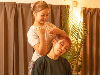 眠れる森のスパ(眠れる森のSPA.)の写真/【朝9時～27時迄★】あなただけのオーダーメイド式マッサージで首肩のコリにも効果抜群！新宿駅すぐ！