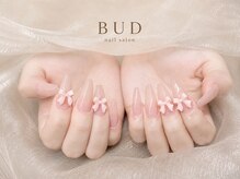 ビーユーディーネイルサロン(BUD)の雰囲気（女子力アップ／可愛いパーツのせ）