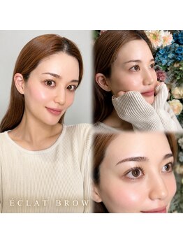 エクラブロウ(ECLAT BROW)/目元を強調したい!も叶えます♪
