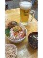 みらい整体院 美味しい食べ物を食べることが大好きです!