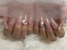 natsumi.【長さ出し】【スカルプ】120分アートし放題 ： ￥14500