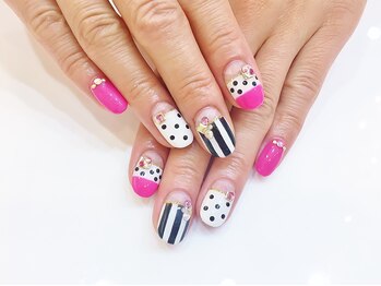 ネイルコレクション ピンク(Nail Collection Pink)/ジェル放題￥10990～