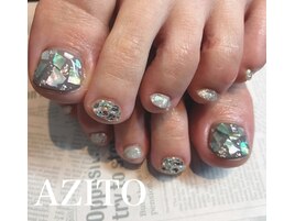 シェル敷き詰めFOOT